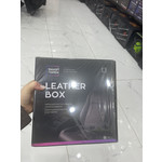 Набор для чистки кожаных изделий LEATHER BOX